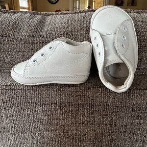 Stride Rite Classic White leather Baby Shoes size 1
